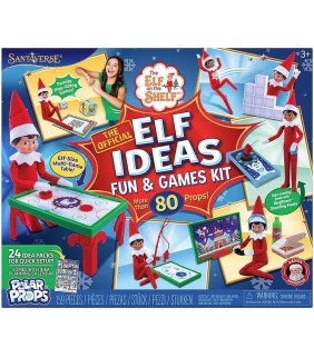 Kit 80 Ideas Elfo Travieso – The Elf On The Shelf