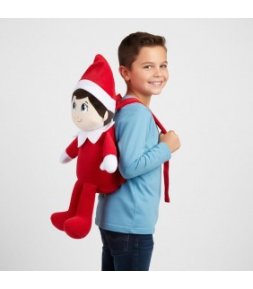 MOCHILA INFANTIL PERSONAJE PELUCHE THE ELF