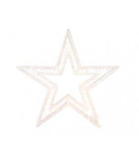 Estrella con adaptador 240 Leds
