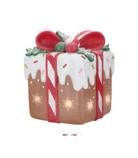 Caja de Regalo 22cm Resina