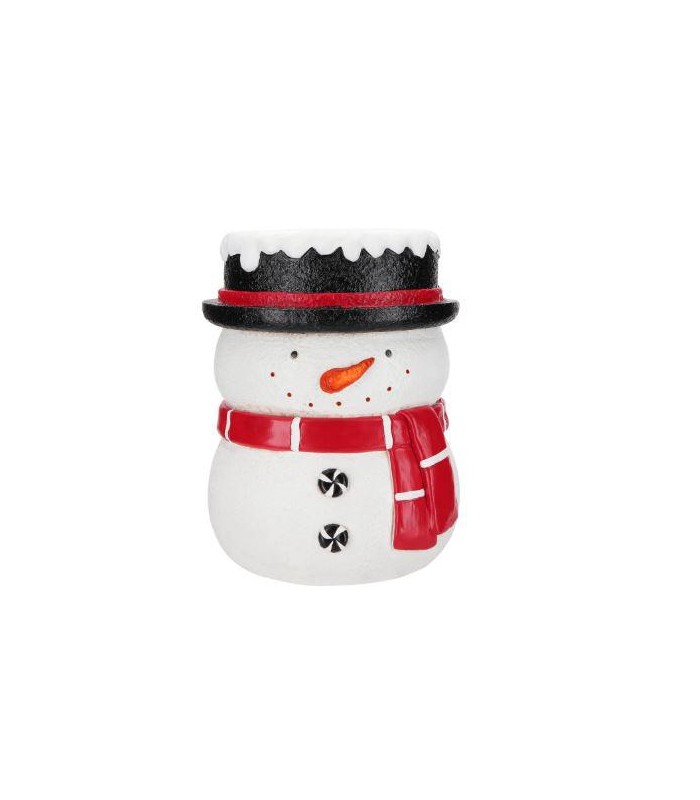 Taburete de muñeco de nieve