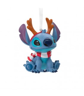 Figura decorativa Stitch reno resina 7 cm