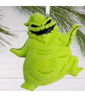 Figura decorativa Oogie Boogie verde  Pesadilla an