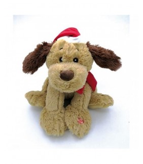 Muñeco navideño enmovimiento  Perro Navideño 