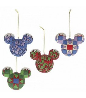 DECORACION DE NAVIDAD DISNEY MICKEY SET
