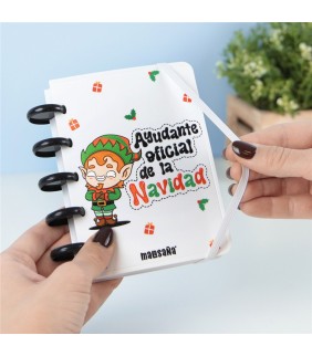 CUADERNO A6 - ICE - AYUDANTE OFICIAL DE LA NAVIDAD