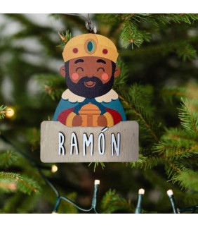 Adorno de Navidad personalizado Reyes Magos - Balt
