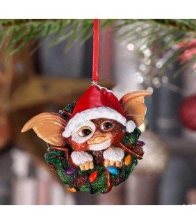 Adorno Navidad Gremlins Guirnalda