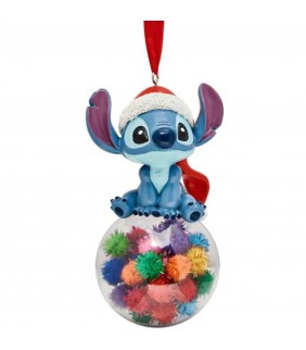 Disney Stitch Pom Pom Bauble