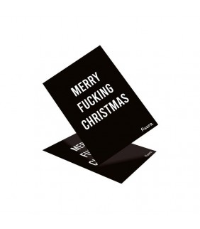 Postal  Merry Fucking Christmas 