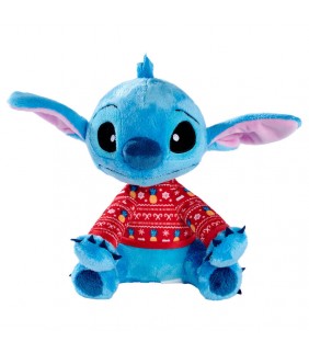 Peluche Stitch Navidad Disney 25cm