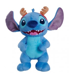 Peluche Stitch Reno Disney 25cm