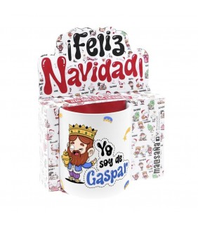 TAZA 330 ML  MUG 330 ML - YO SOY DE GASPAR