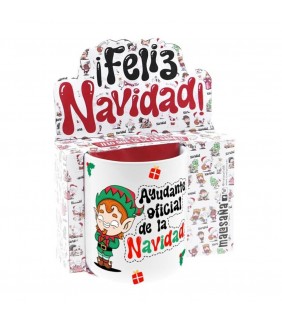 TAZA 330 ML / MUG 330 ML - AYUDANTE OFICIAL DE LA 