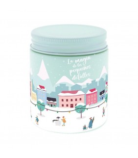 VELA AROMÁTICA / SCENTED CANDLE - MINT LA MAGIA DE