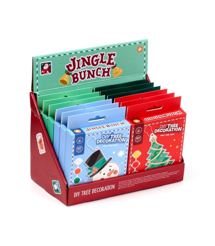 Decoración Navideña Pintura DIY Jingle Bunch