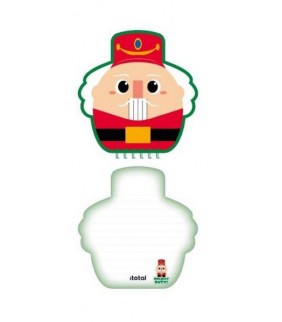 Bloc de Notas 15cm Cascanueces