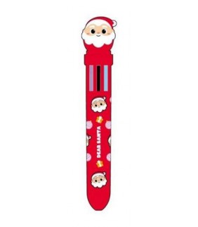 Boligrafo Papa Noel 10 Colores