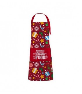 Delantal de Cocina Navidad
