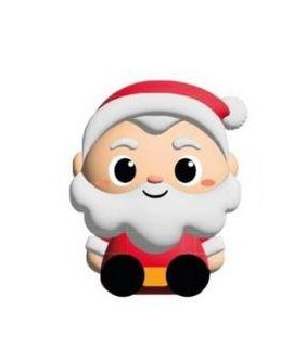 Sacapuntas 3D Papa Noel