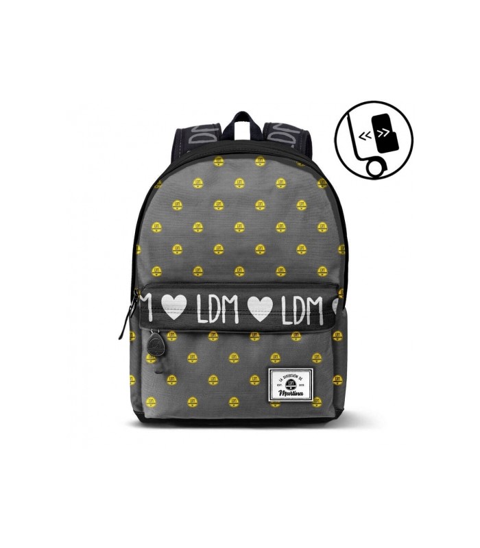 Mochila adaptable Martina HS Grey 
