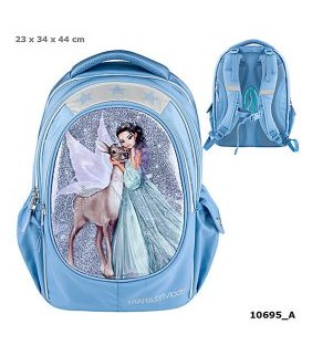 Mochila escolar FantasyModel Ice