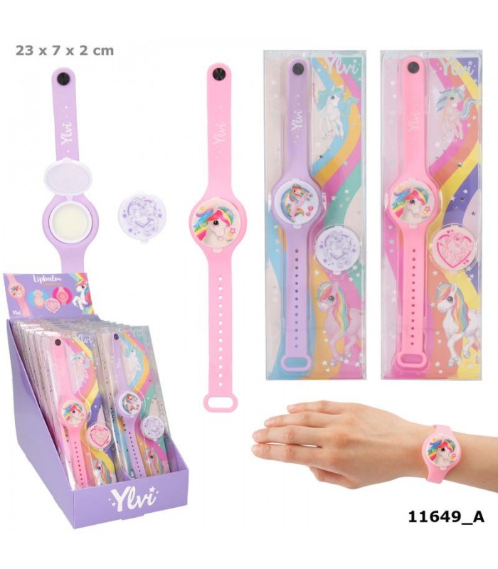 Ylvi pulsera bálsamo labial 