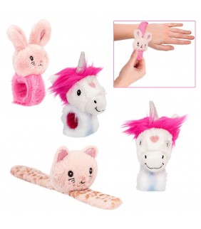 Princess Mimi pulsera slap depeluche
