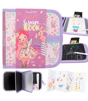 Princess Mim libro para pintair y borrar