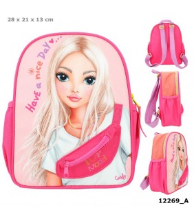TOPModel mini mochila HAPPY APPLICATION