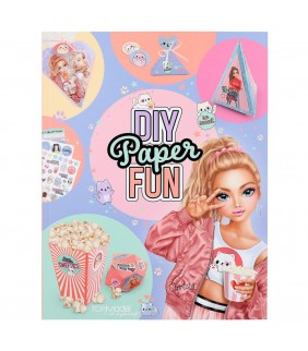 TOPModel DIY Paper Fun Book CUTIE STAR