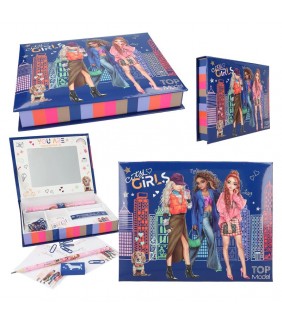 TOPModel  caja de escritura CITY GIRLS
