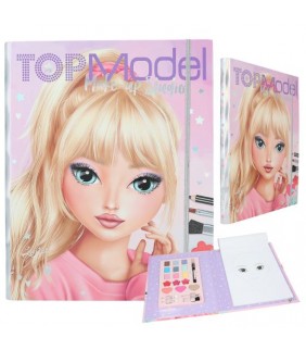 Carpeta Guia de Maquillaje Top Model