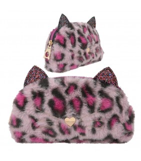 TOPModel estuche de peluche REBEL KITTY