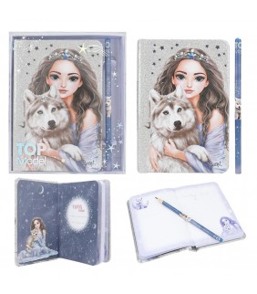 TOPModel cuaderno y lápiz WOLF