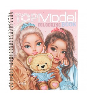 TOPModel libro de colorear TEAM TEDDY