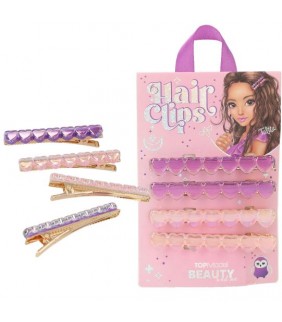 TOPModel pinzas para el pelo corazones BEAUTY and 