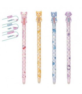 PENfection bolígrafo de gel borrable Huggy Colours