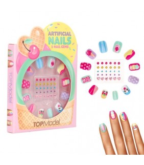 SET UÑAS POSTIZAS 