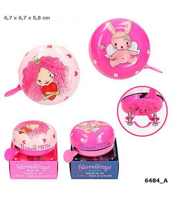 Timbre para bici Princess Mimi Surtido