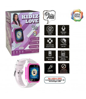 Reloj Inteligente Hola Watch Urban Love Sipecusa