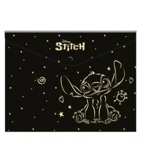 SOBRE BROCHE A4STITCH GOLD 