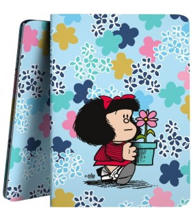 CARPETA 30 FUNDAS PP A4 MAFALDA 24 LIVELY