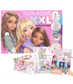 TOPModel XXL-Activity Book
