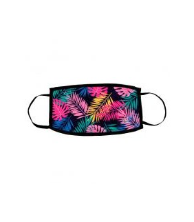 Mascarilla Hojas homologada Infantil lavable