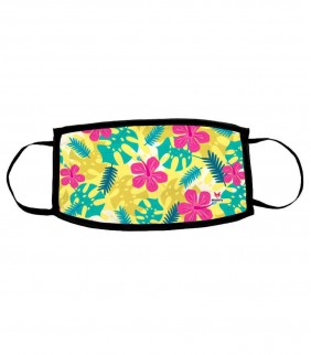 Mascarilla Hawai Homologada infantil Lavable