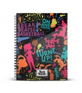 Space Jam 2  A New Legacy Multicolor Cuaderno A4 P
