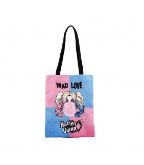 Harley Quinn Multicolor Bolsa de la Compra Shoppin