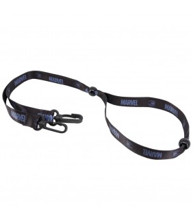 Spiderman Negro Cinta Lanyard Spiderman Plague 