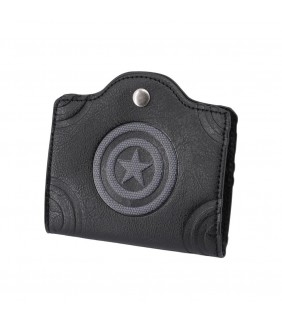 Capitán América Negro Funda Slim Case Capitán Amér